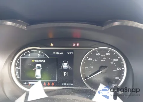 2025 Nissan Versa 1.6 Sv z USA, uszkodzony, nr VIN 3N1CN8EVXSL865522